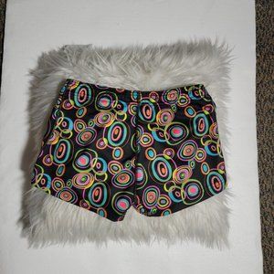 USA Ultimate Sports and Apparel Geometric Print Stretch Shorts Size Small